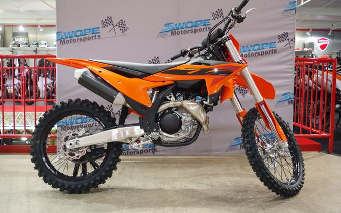2025 KTM SX 450 F