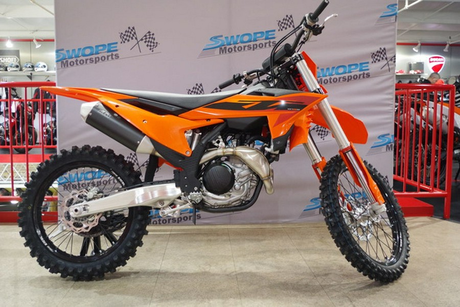 2025 KTM SX 450 F