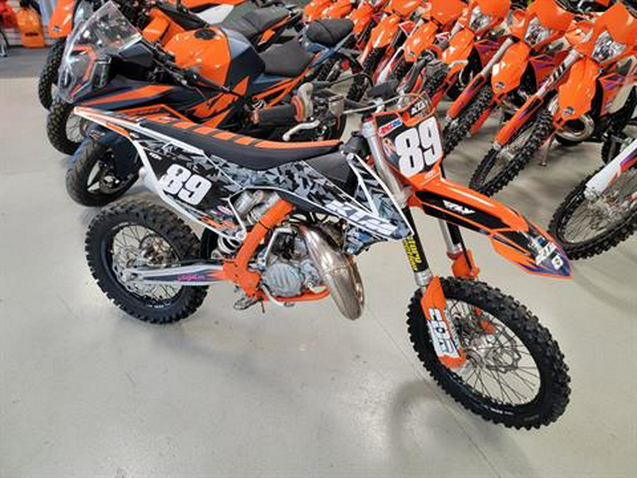 2023 KTM 85 SX 17/14