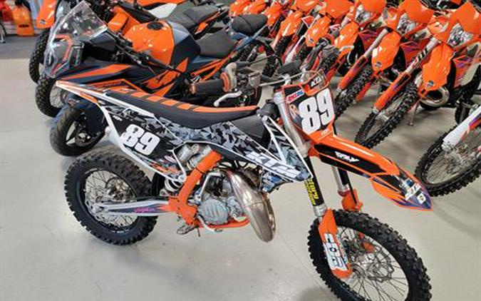 2023 KTM 85 SX 17/14