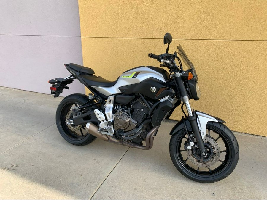 2017 Yamaha FZ-07