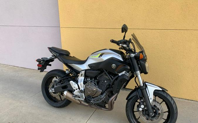 2017 Yamaha FZ-07