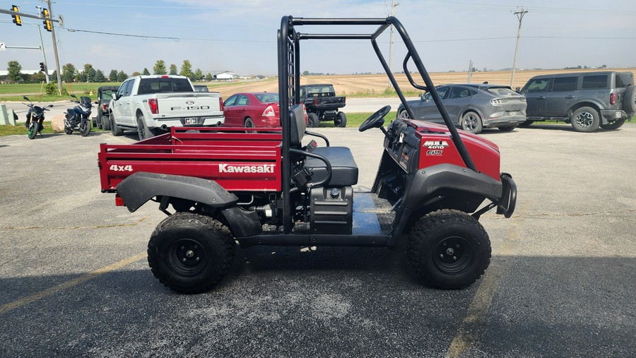 2025 Kawasaki MULE 4010 4x4