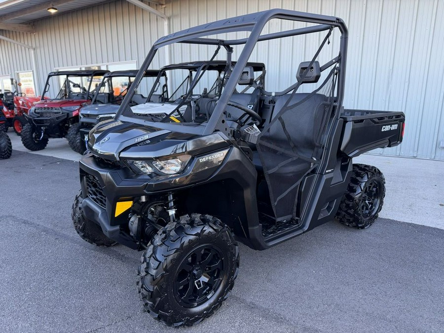 2025 Can-Am® Defender DPS HD9 Stealth Black