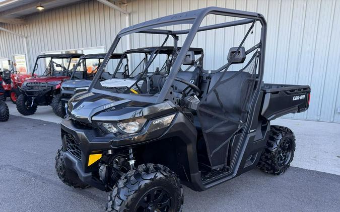 2025 Can-Am® Defender DPS HD9 Stealth Black