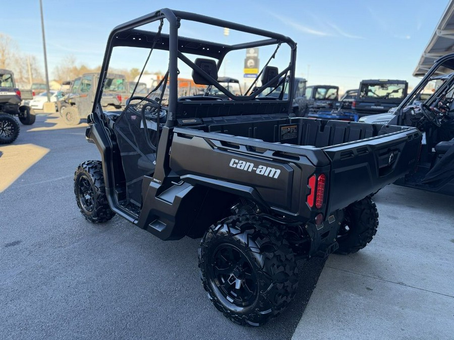 2025 Can-Am® Defender DPS HD9 Stealth Black