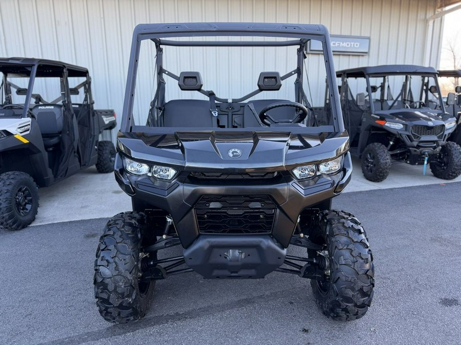 2025 Can-Am® Defender DPS HD9 Stealth Black