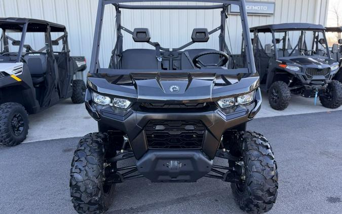 2025 Can-Am® Defender DPS HD9 Stealth Black