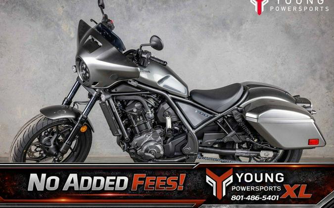 2025 Honda Rebel 1100T DCT