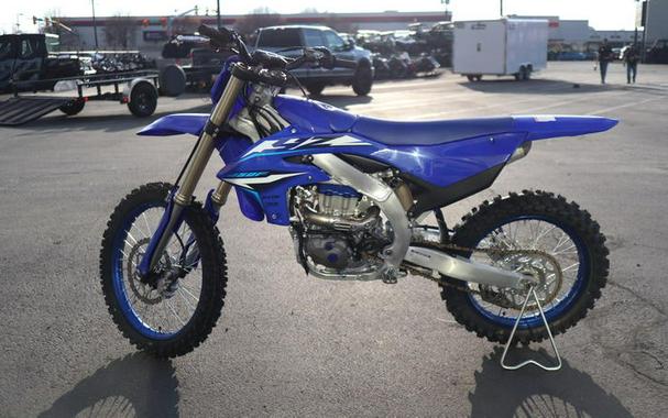 2026 Yamaha YZ450F Team Yamaha Blue