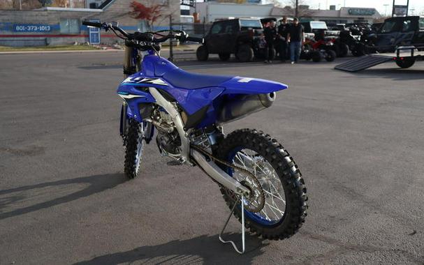 2026 Yamaha YZ450F Team Yamaha Blue