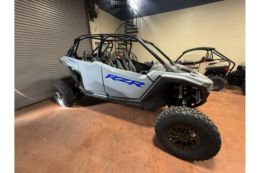 2026 Polaris RZR Pro S 4 Sport - Storm Gray