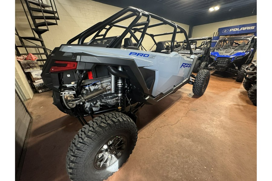2026 Polaris RZR Pro S 4 Sport - Storm Gray