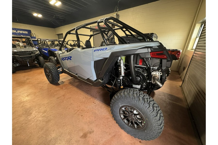 2026 Polaris RZR Pro S 4 Sport - Storm Gray