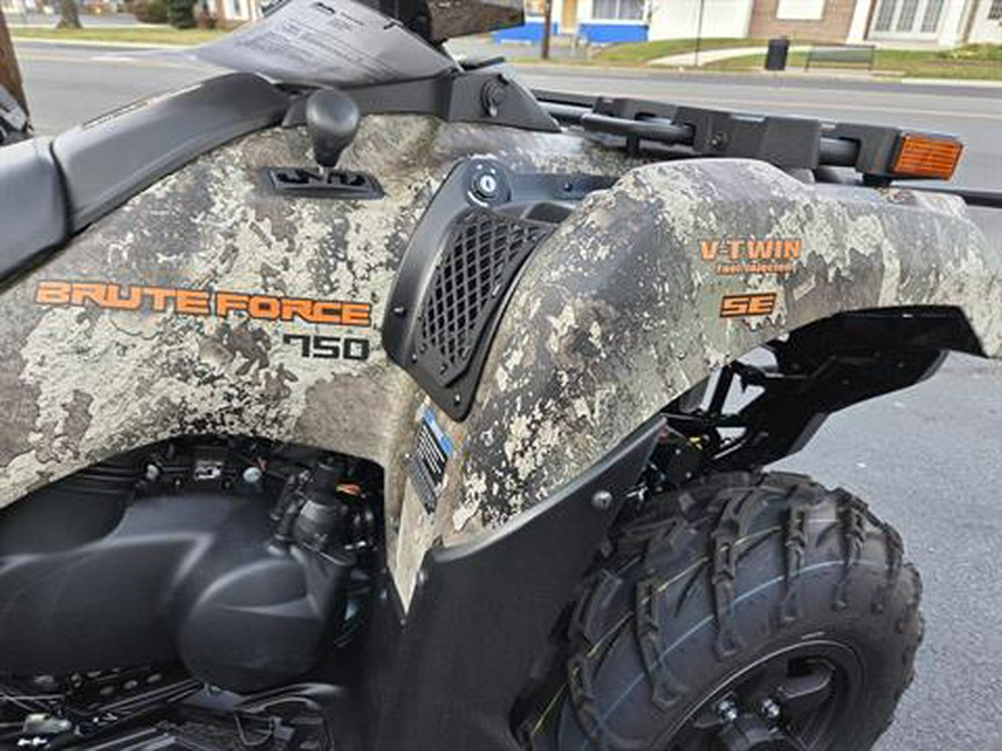 2026 Kawasaki Brute Force 750 SE EPS Camo