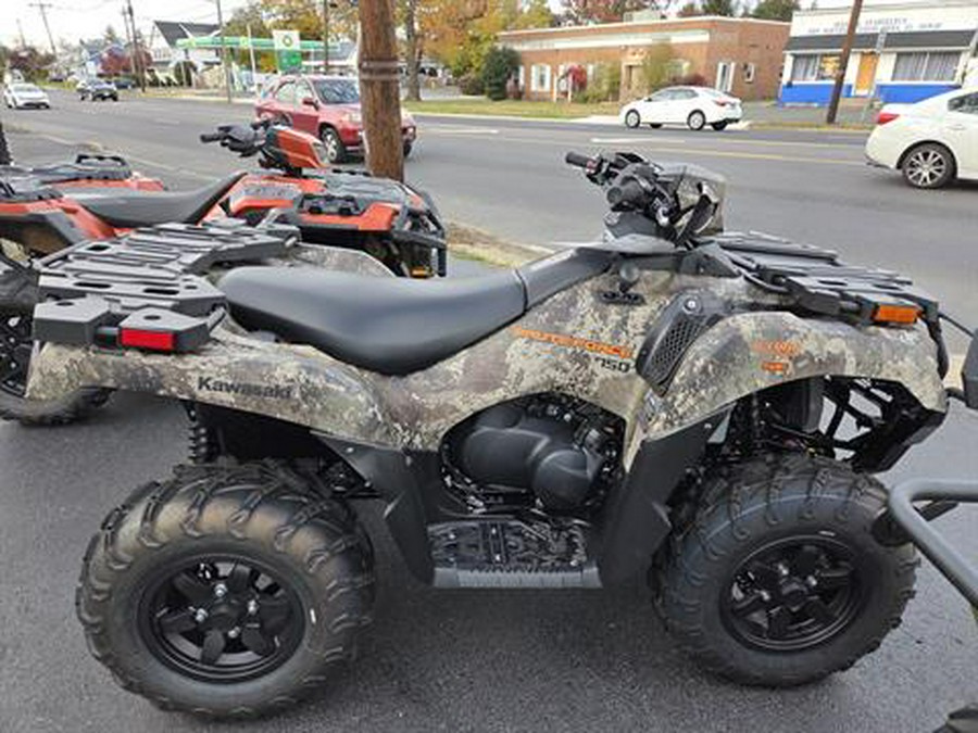 2026 Kawasaki Brute Force 750 SE EPS Camo