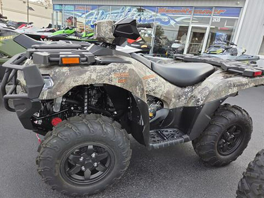 2026 Kawasaki Brute Force 750 SE EPS Camo