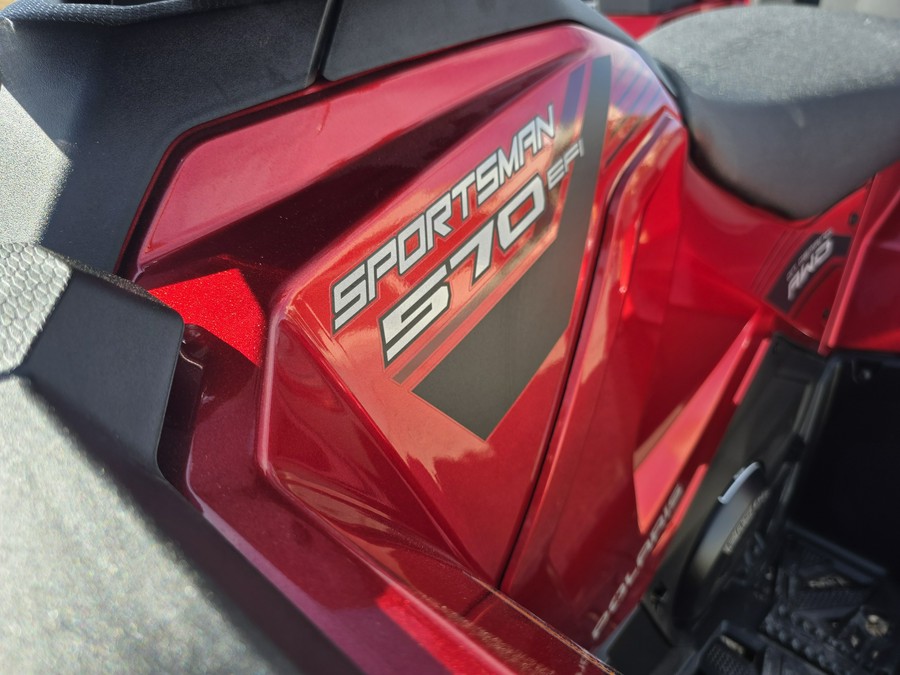 2026 Polaris Sportsman 570 Trail