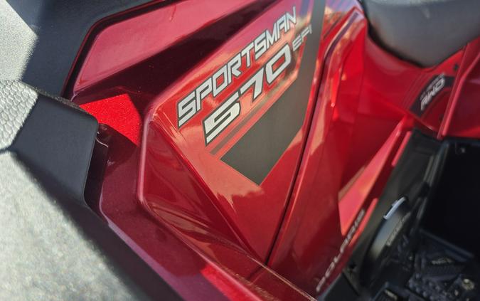 2026 Polaris Sportsman 570 Trail