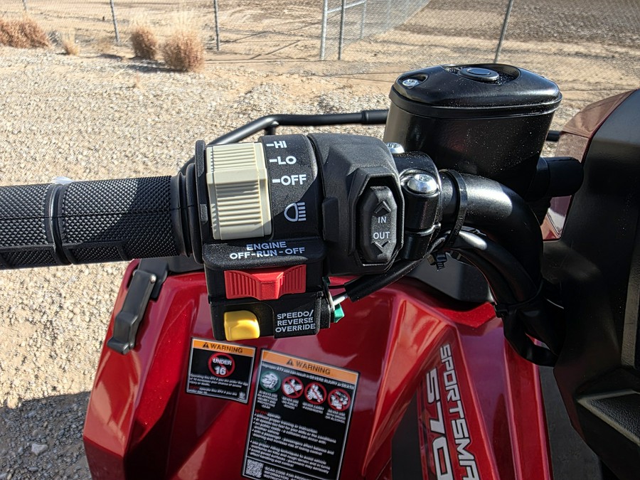 2026 Polaris Sportsman 570 Trail