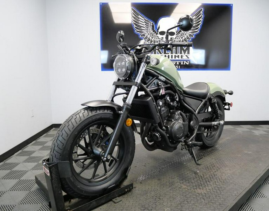 2022 Honda® Rebel 500
