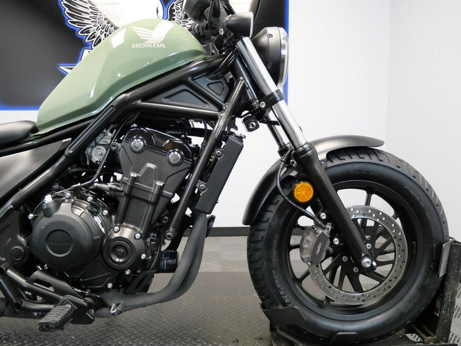2022 Honda® Rebel 500