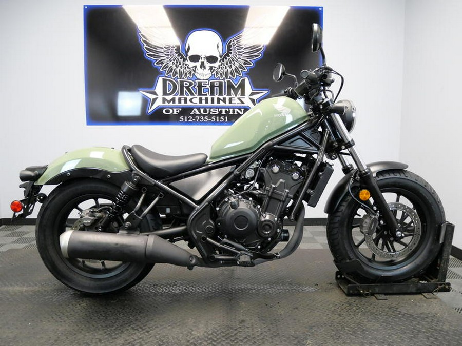 2022 Honda® Rebel 500