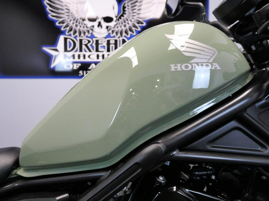 2022 Honda® Rebel 500