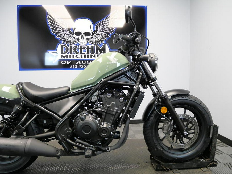 2022 Honda® Rebel 500