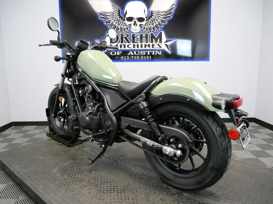 2022 Honda® Rebel 500