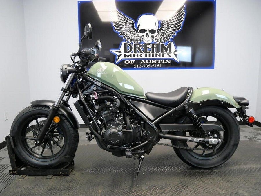 2022 Honda® Rebel 500