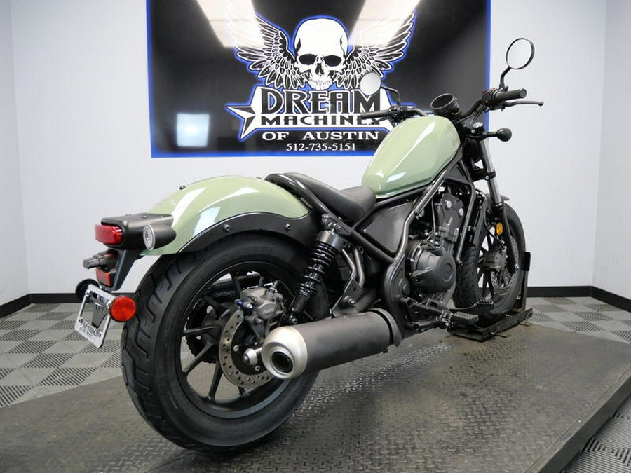 2022 Honda® Rebel 500