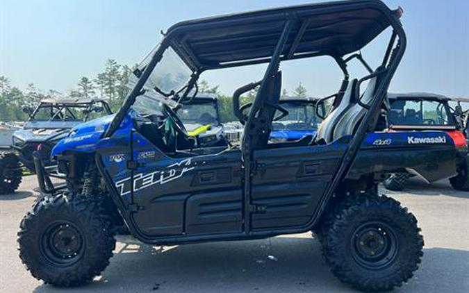 2021 Kawasaki Teryx4