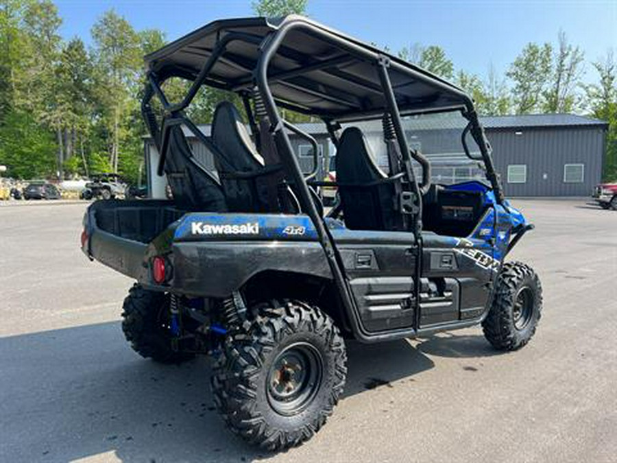 2021 Kawasaki Teryx4