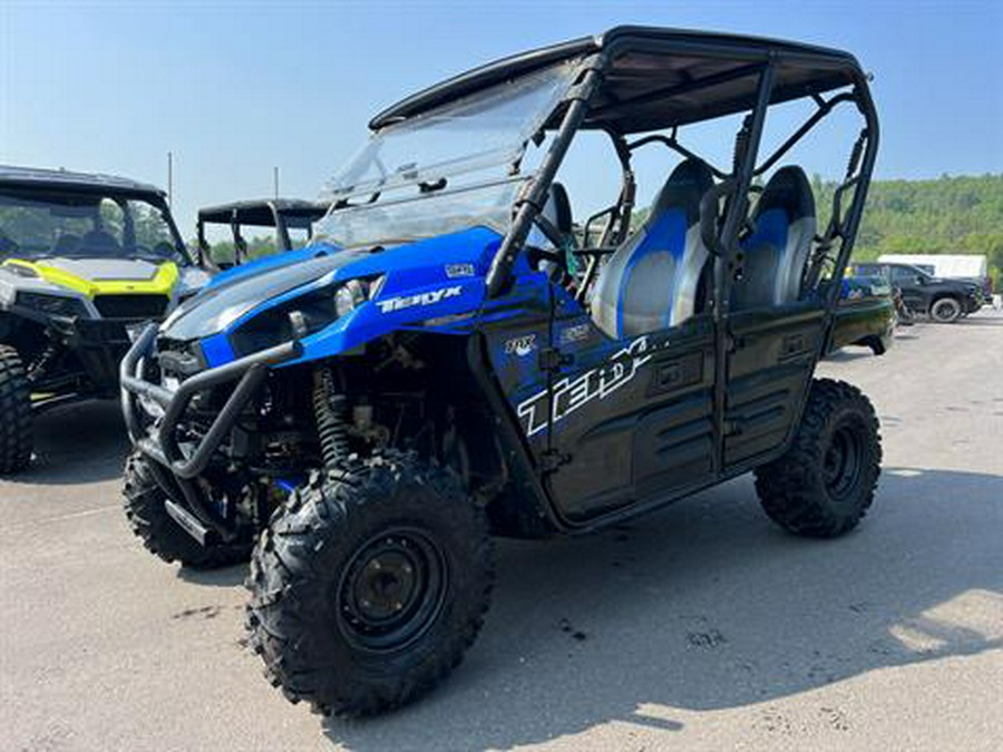 2021 Kawasaki Teryx4