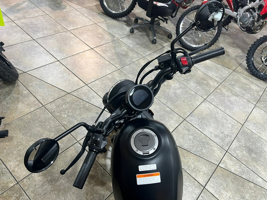 2026 Honda Rebel 300 E-Clutch