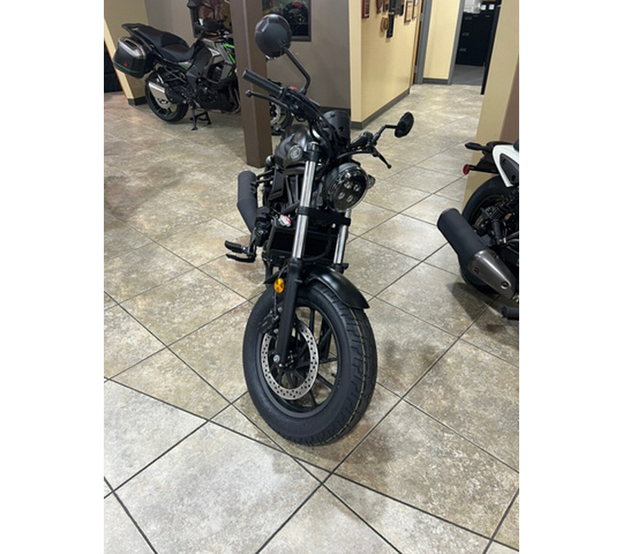 2026 Honda Rebel 300 E-Clutch