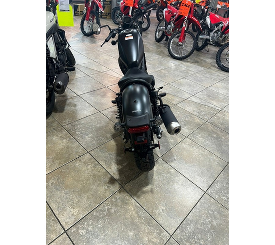 2026 Honda Rebel 300 E-Clutch