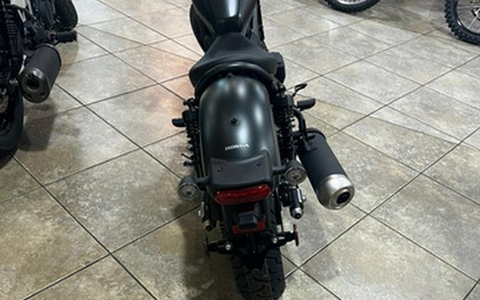 2026 Honda Rebel 300 E-Clutch