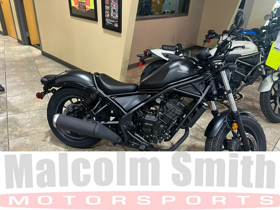 2026 Honda Rebel 300 E-Clutch