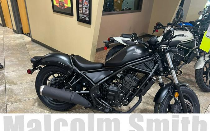 2026 Honda Rebel 300 E-Clutch