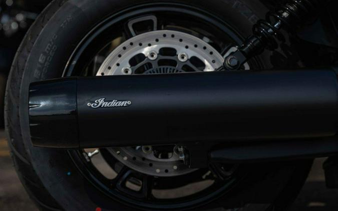 2026 Indian 101 Scout Black Crystal With Super Graphite