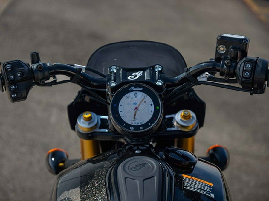 2026 Indian 101 Scout Black Crystal With Super Graphite