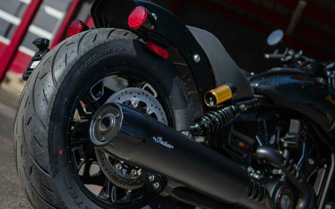 2026 Indian 101 Scout Black Crystal With Super Graphite