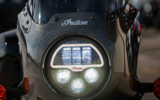 2026 Indian 101 Scout Black Crystal With Super Graphite