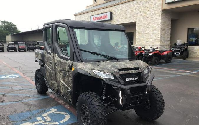 2026 Kawasaki Ridge® Crew HVAC Camo