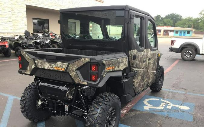 2026 Kawasaki Ridge® Crew HVAC Camo