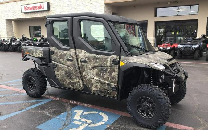 2026 Kawasaki Ridge® Crew HVAC Camo