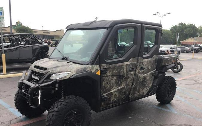2026 Kawasaki Ridge® Crew HVAC Camo