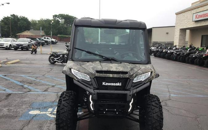 2026 Kawasaki Ridge® Crew HVAC Camo